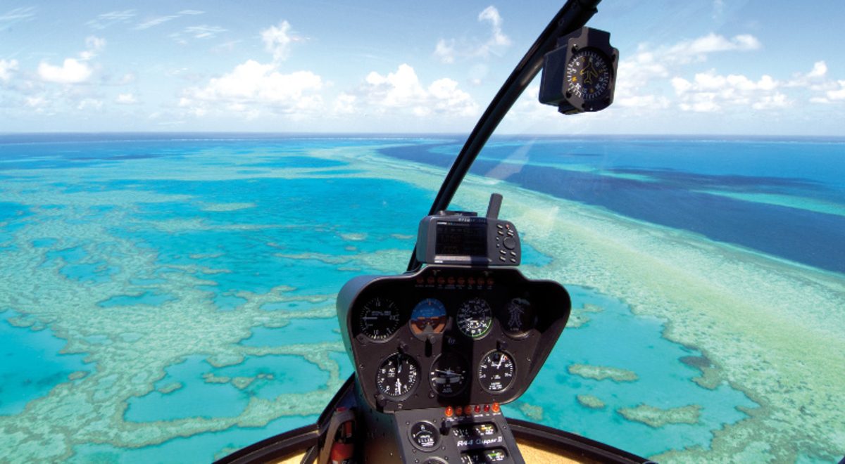 Helicopter Tours Cairns Great Barrier Reef