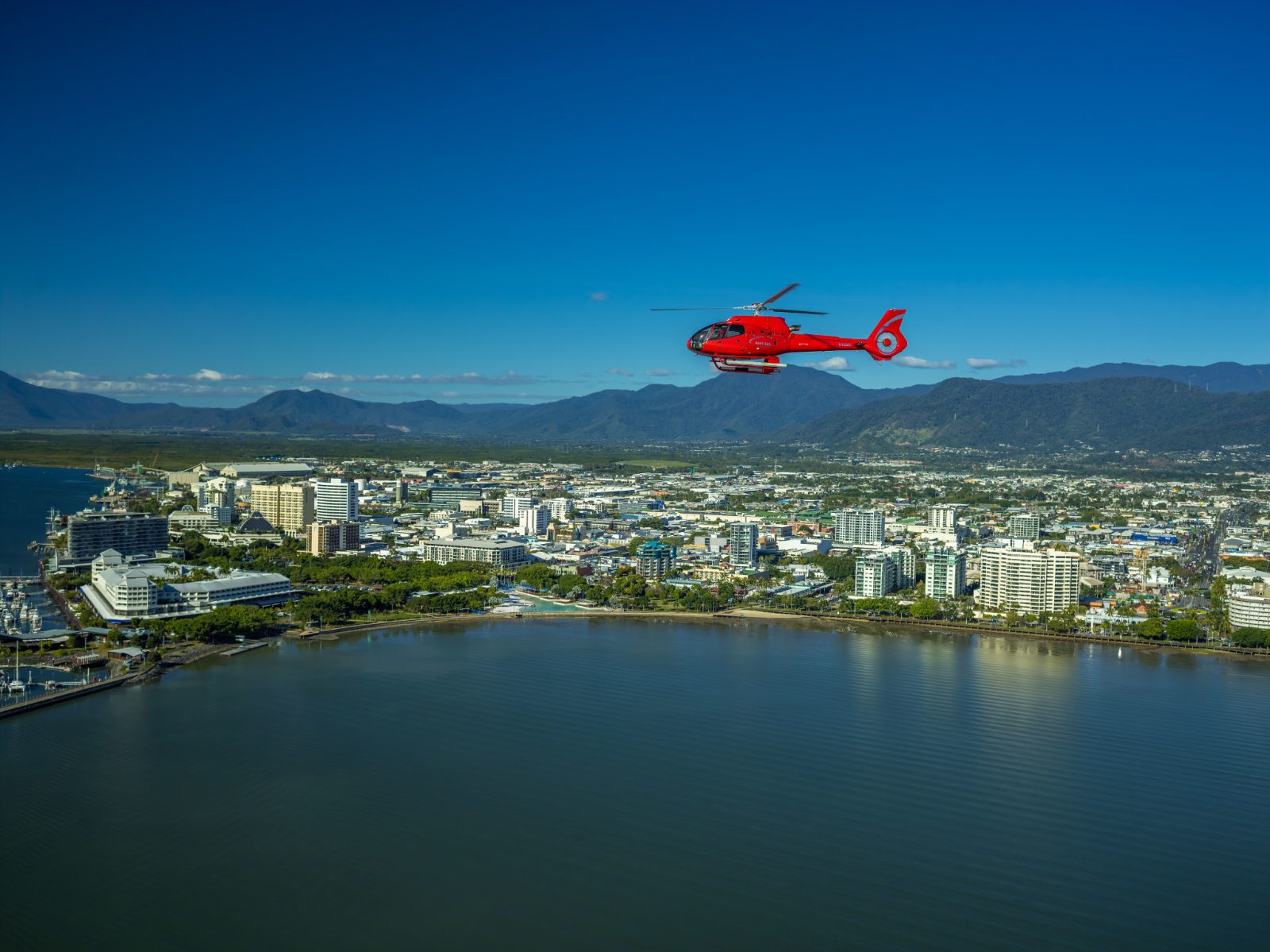 Marina Point Helipad Departure