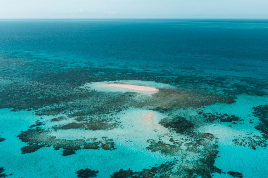 Sand Cay Descent