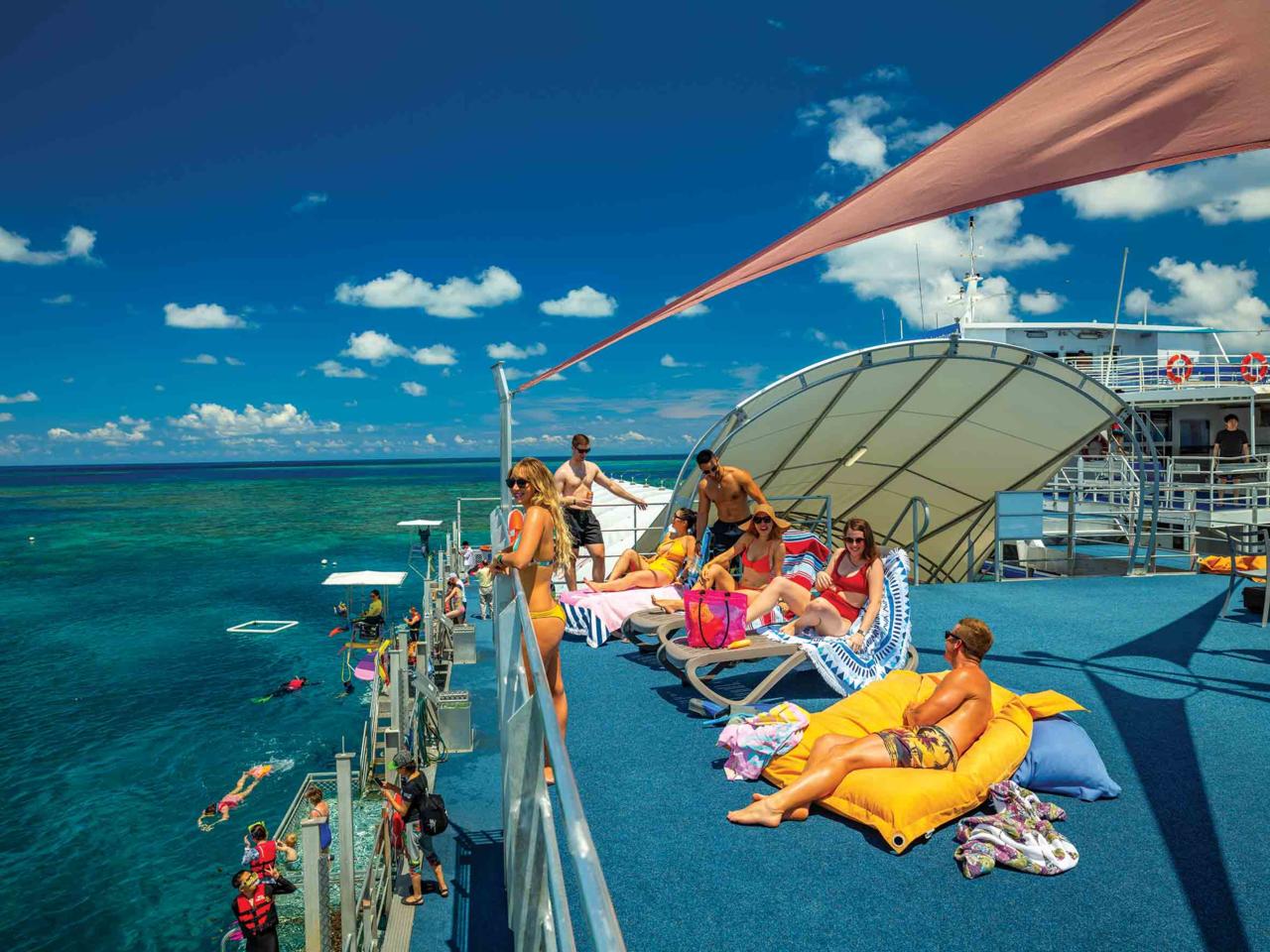 Top Deck Sun Lounge