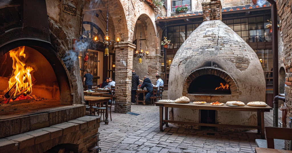 The Stone Baking Oven