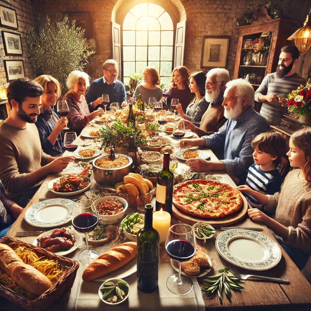 Convivial Feast and Tasting