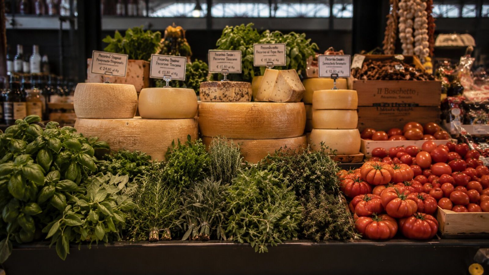 Welcome and Ingredients Selection