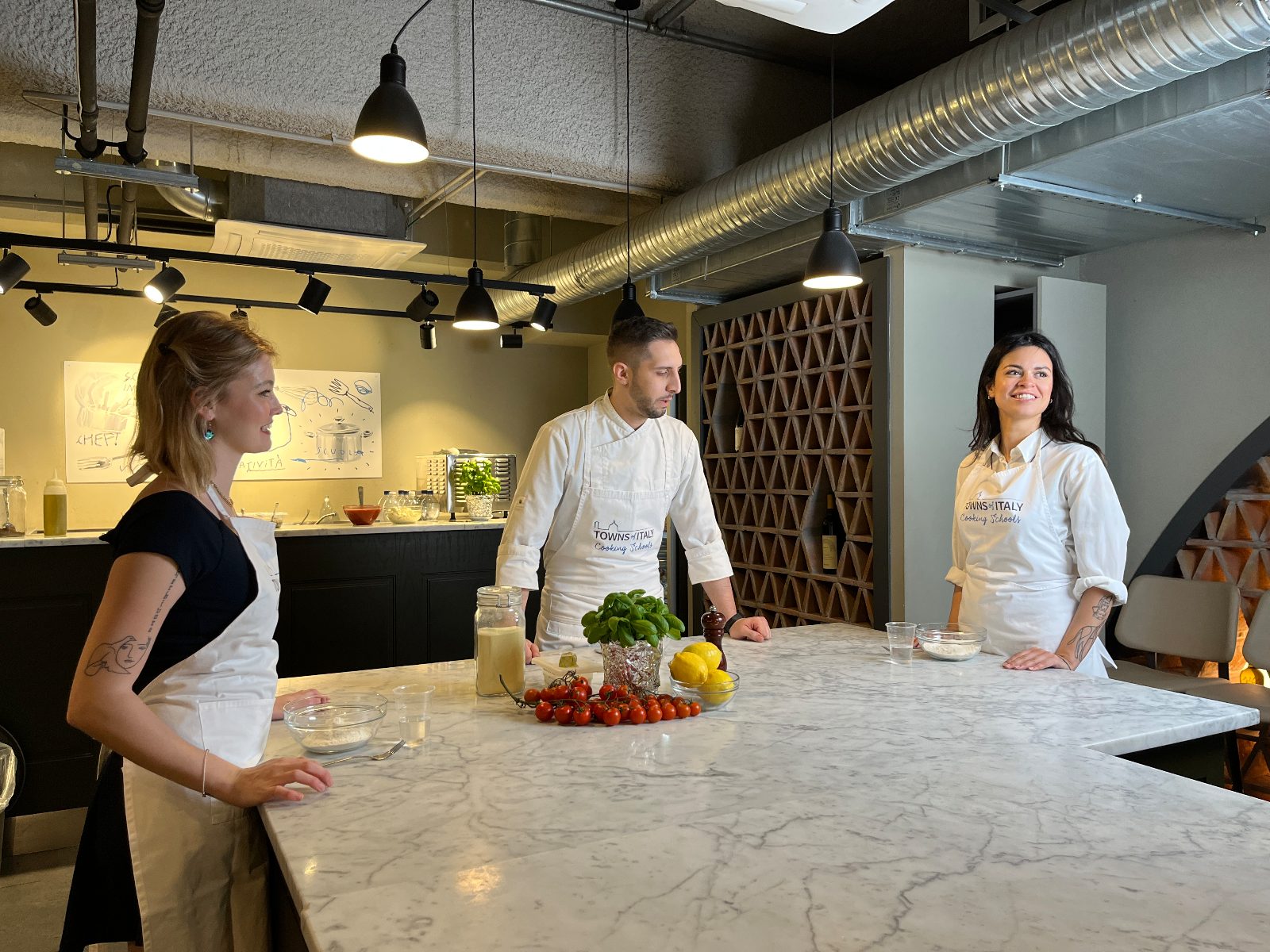 The Tuscan Tasting Room