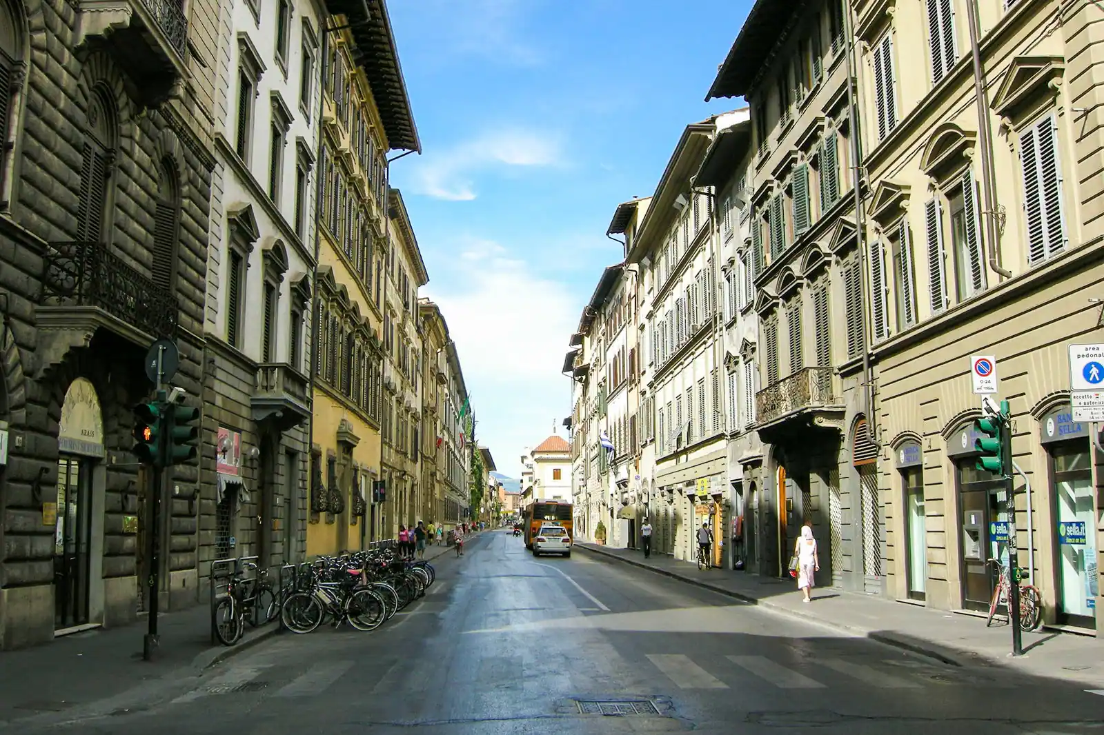 Via Panicale School Entrance