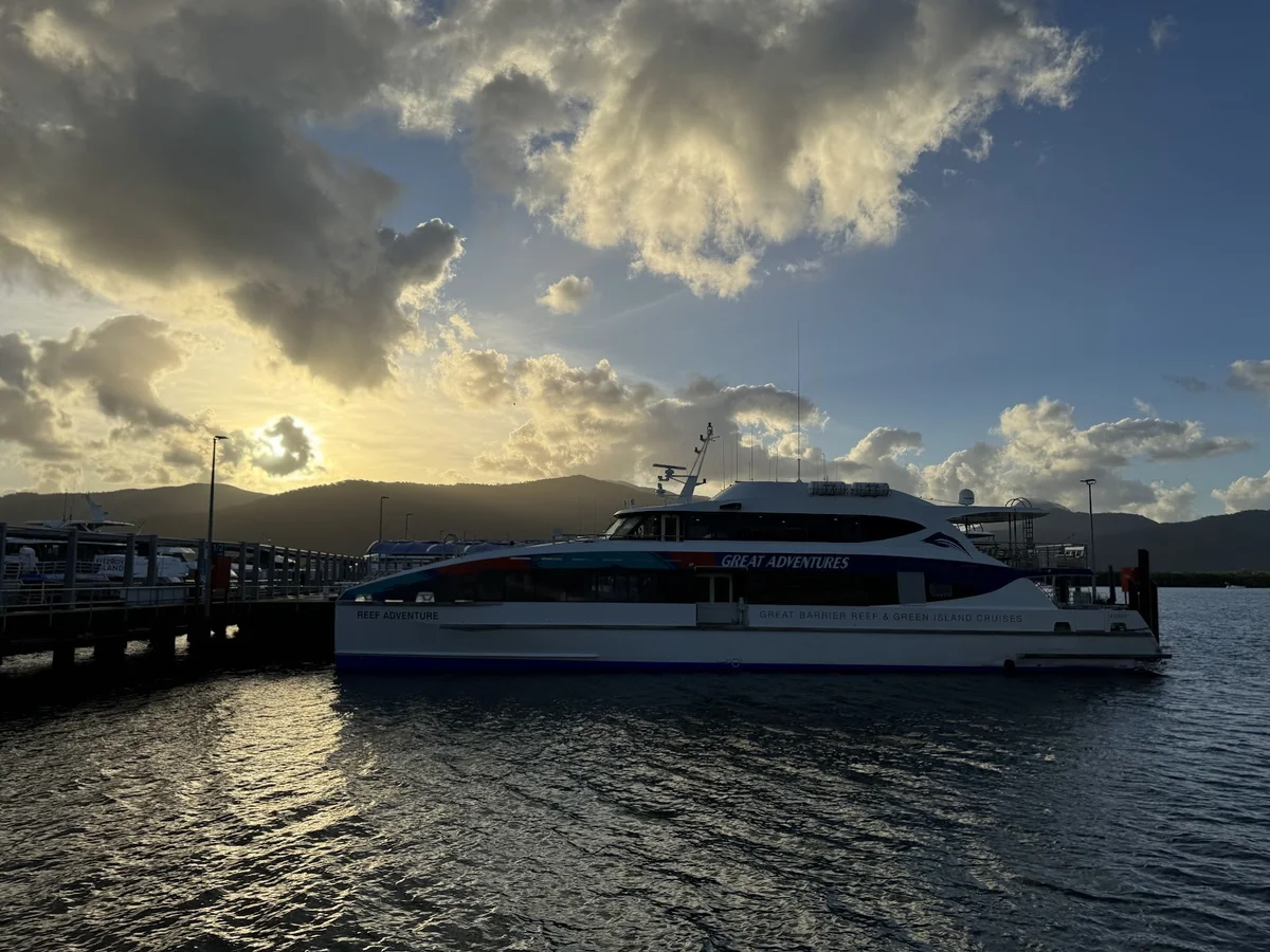 Reef Fleet Terminal Jetty