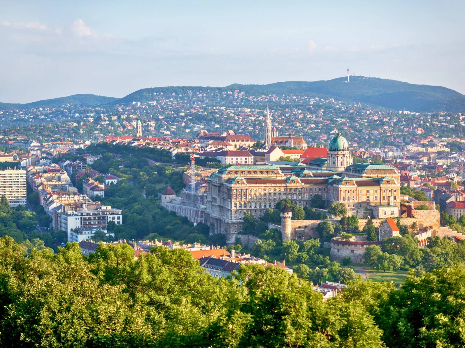 Buda Castle Ascent