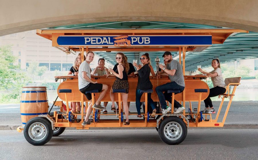 Beer Bike Tour Budapest