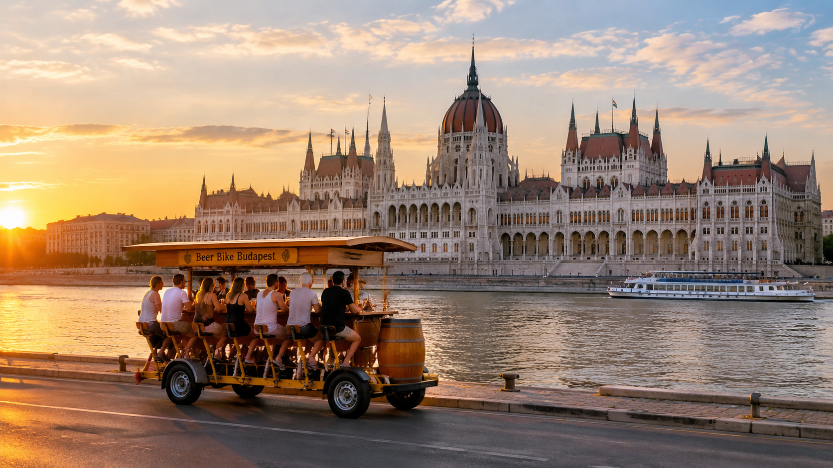 Parliament Building Riverbank