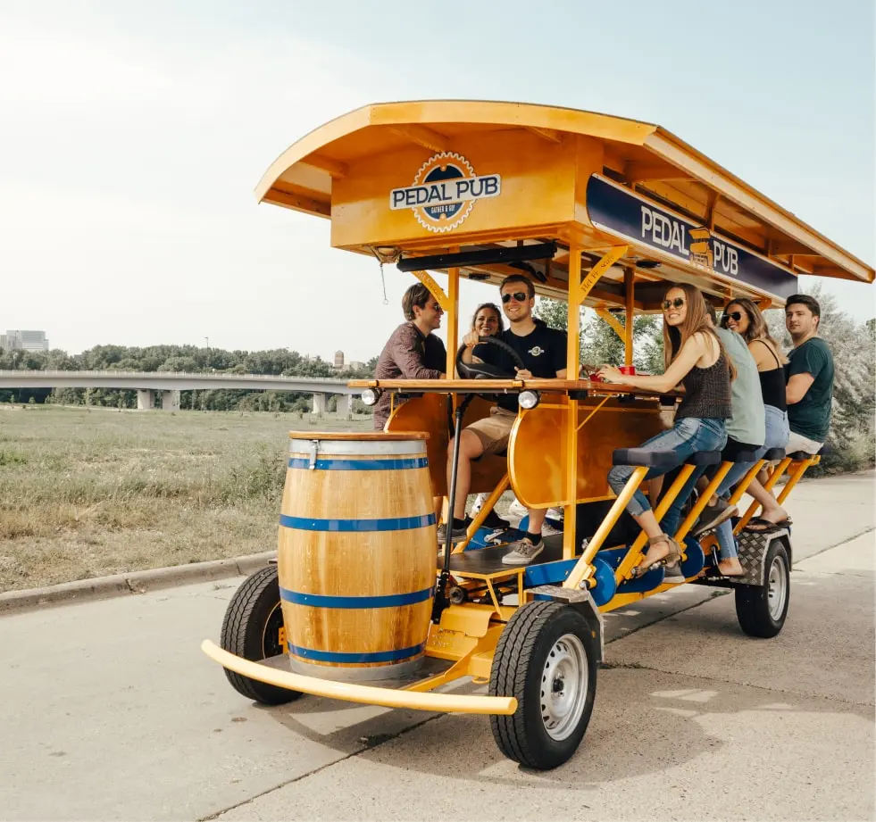 Beer Bike Budapest Price