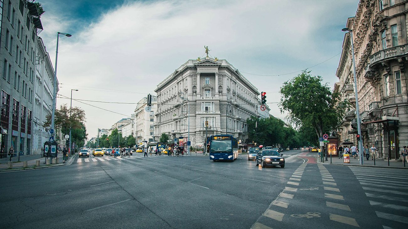 Andrássy Avenue Corridor