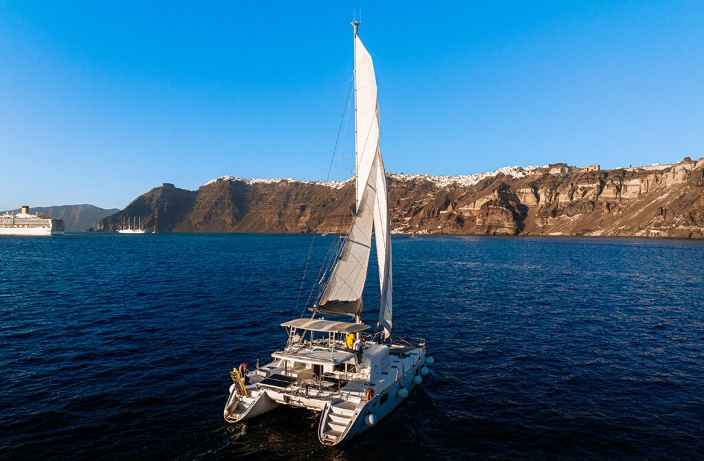 Santorini Boat Tours From Oia