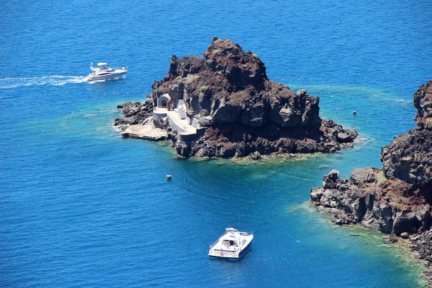 Saint Nicholas Chapel Rock