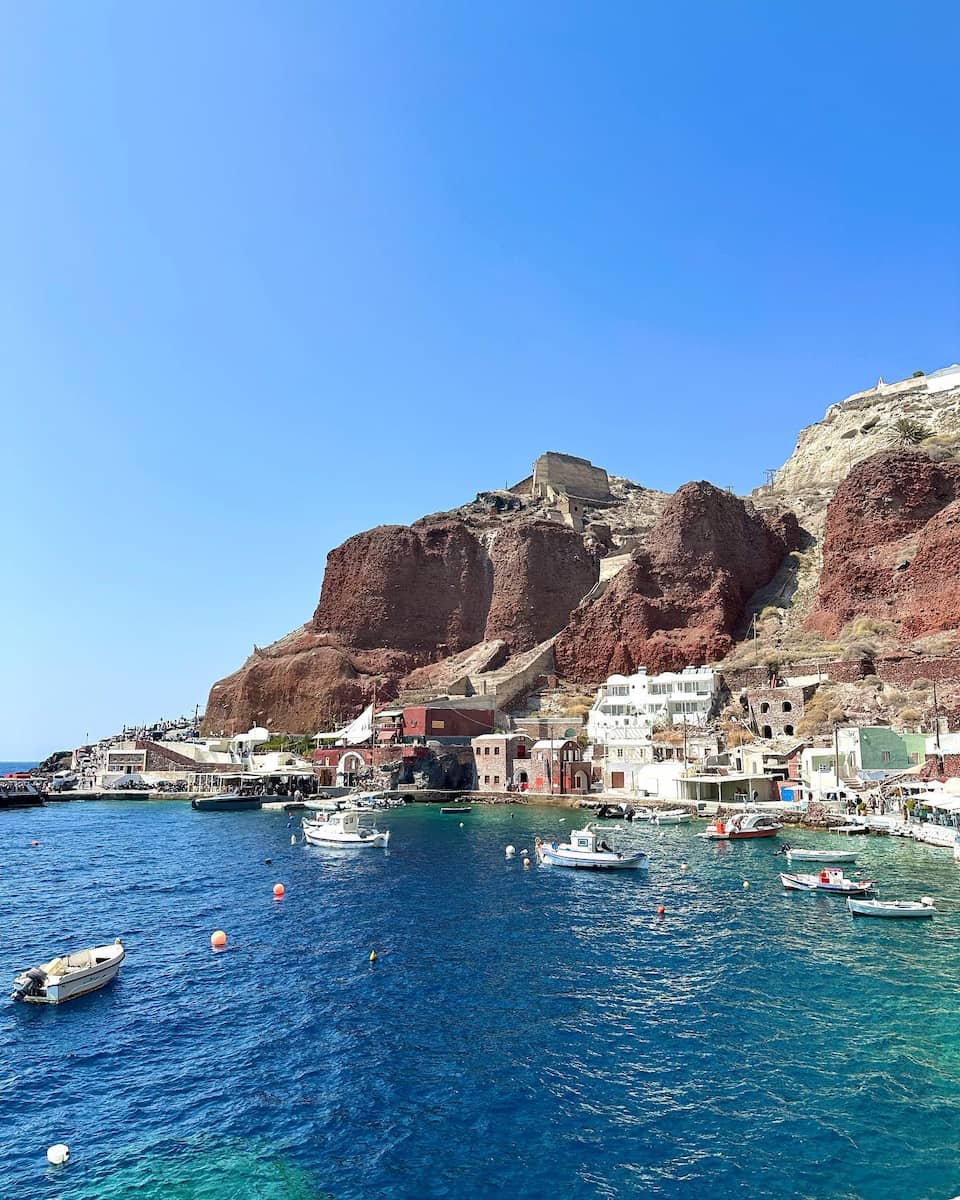 Ammoudi Port Pier