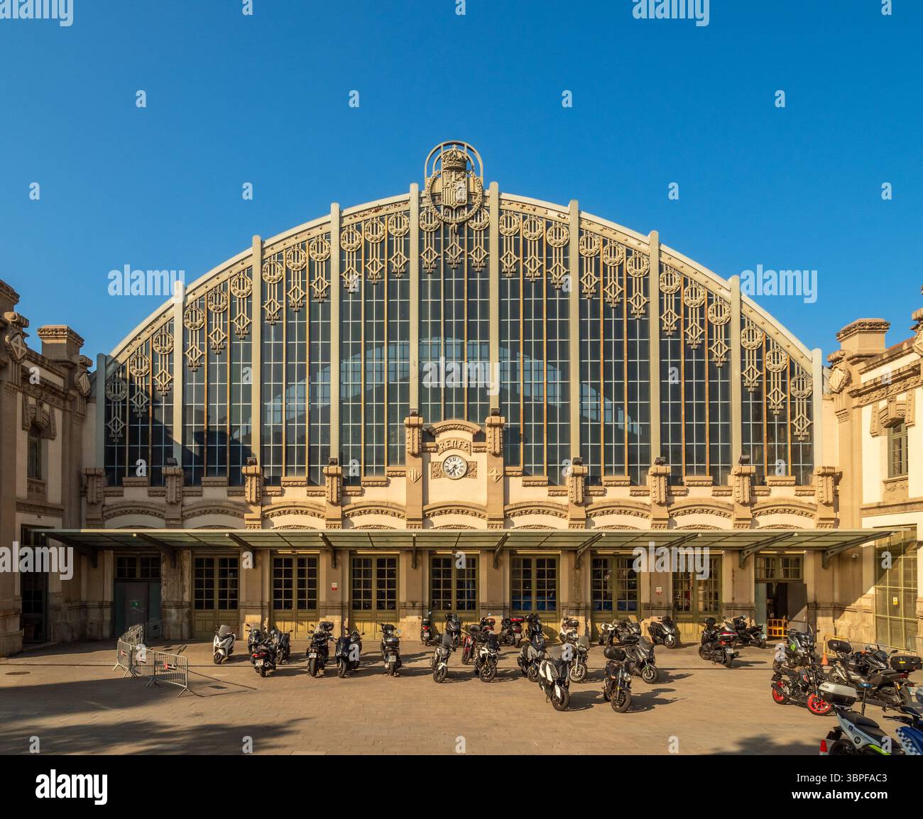 Barcelona Nord Bus Station