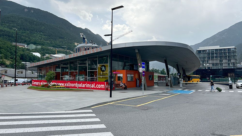 Andorra la Vella Bus Station