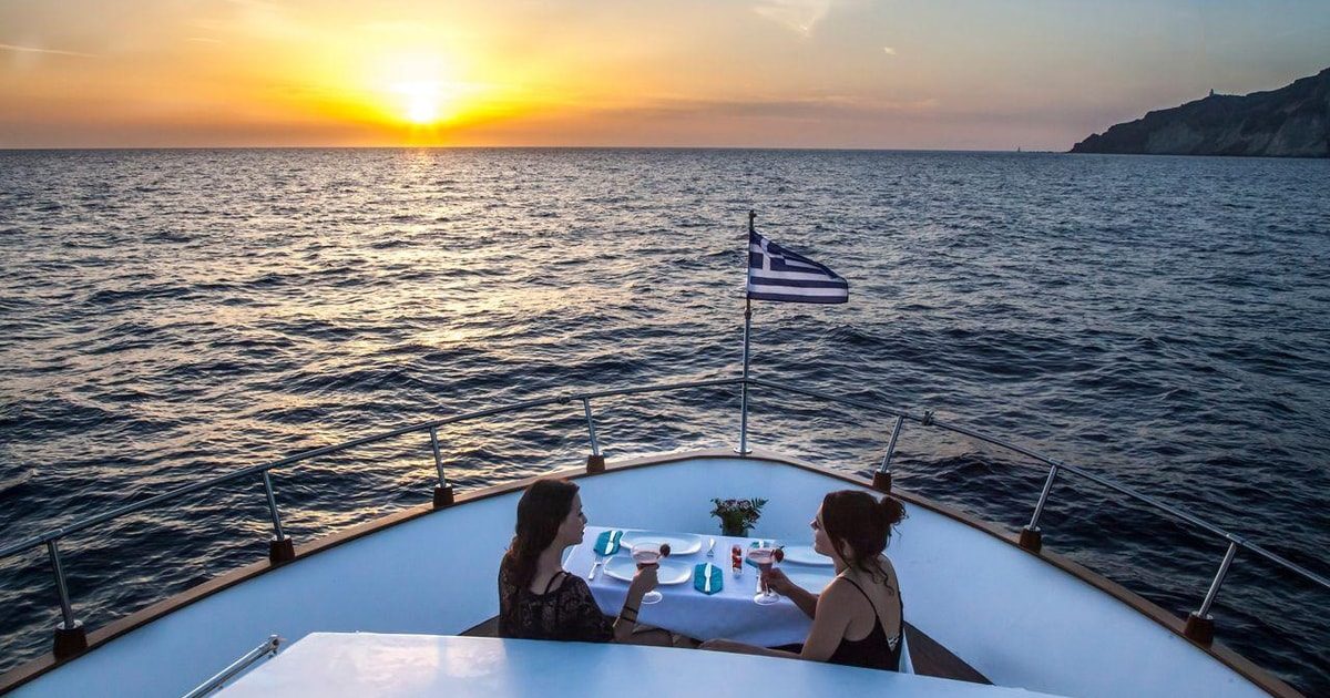 Santorini Boat Tours Private