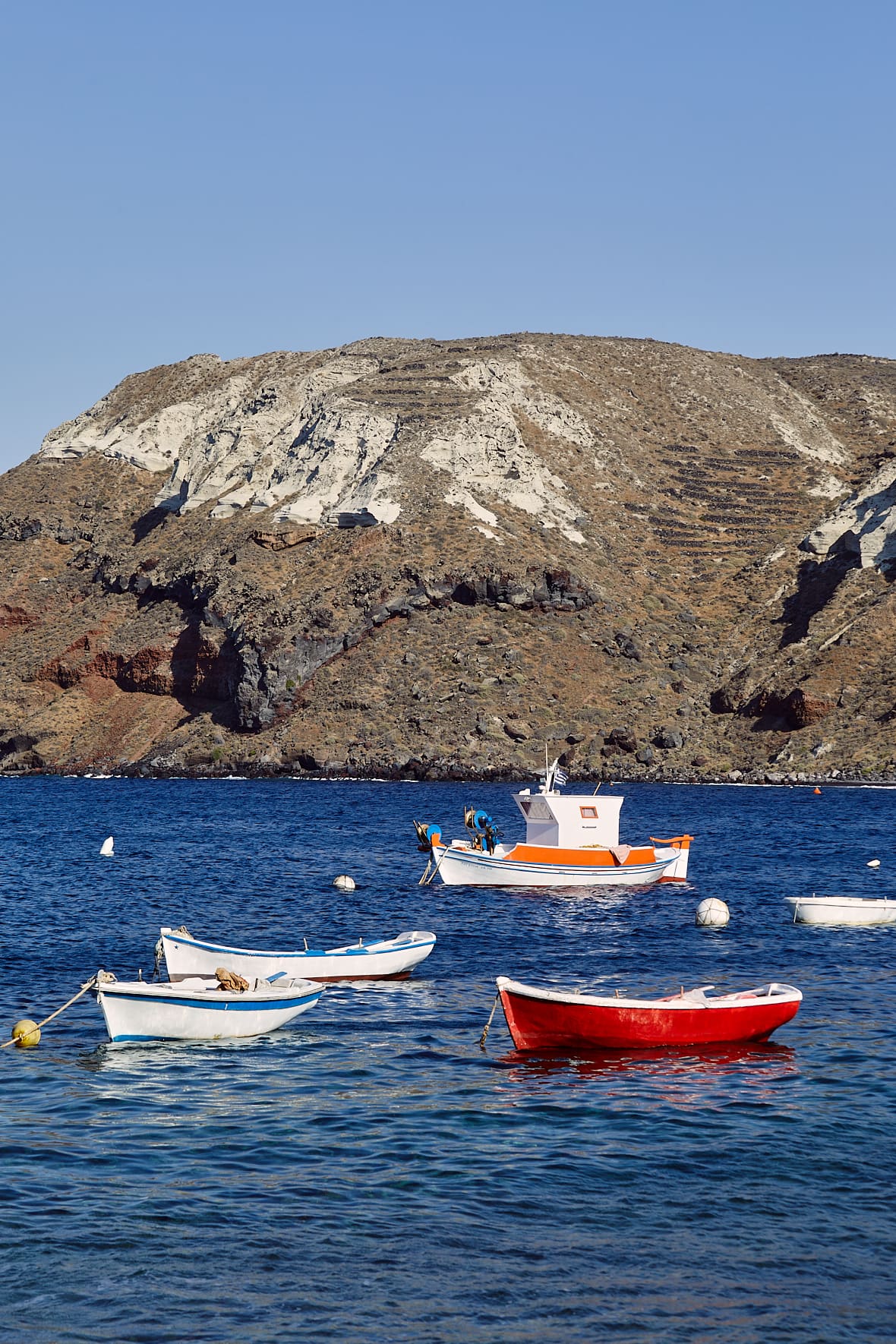 Thirassia Island Harbor