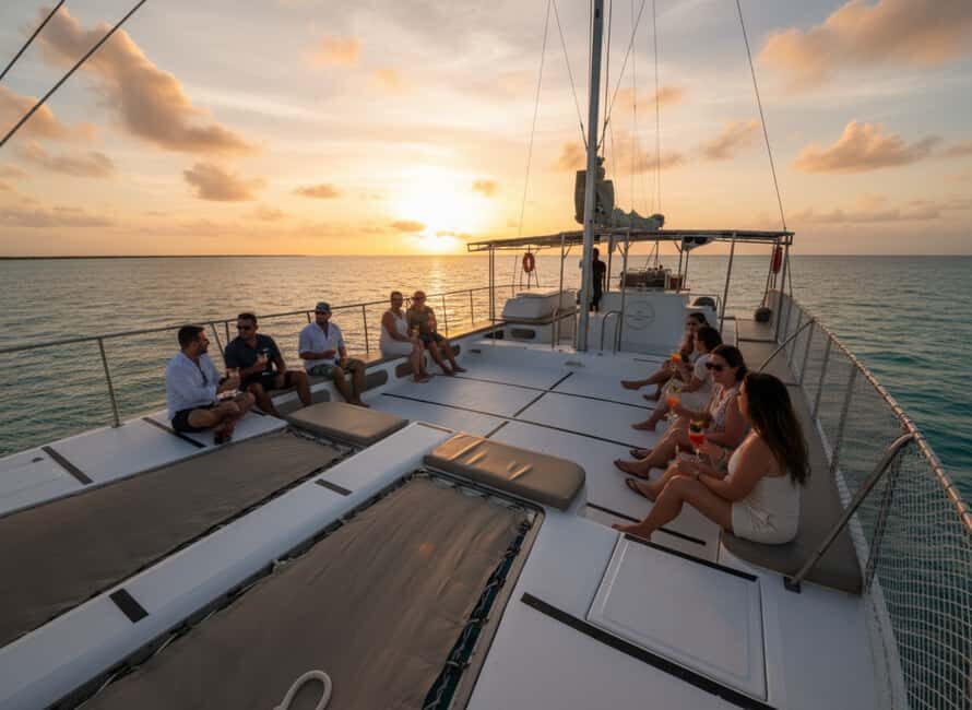Santorini Boat Tours Sunset