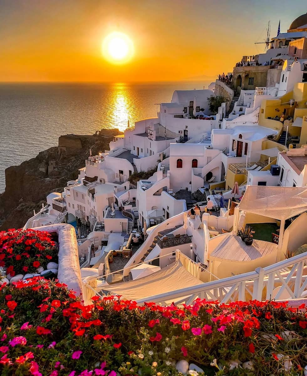 Oia Cliffside Views