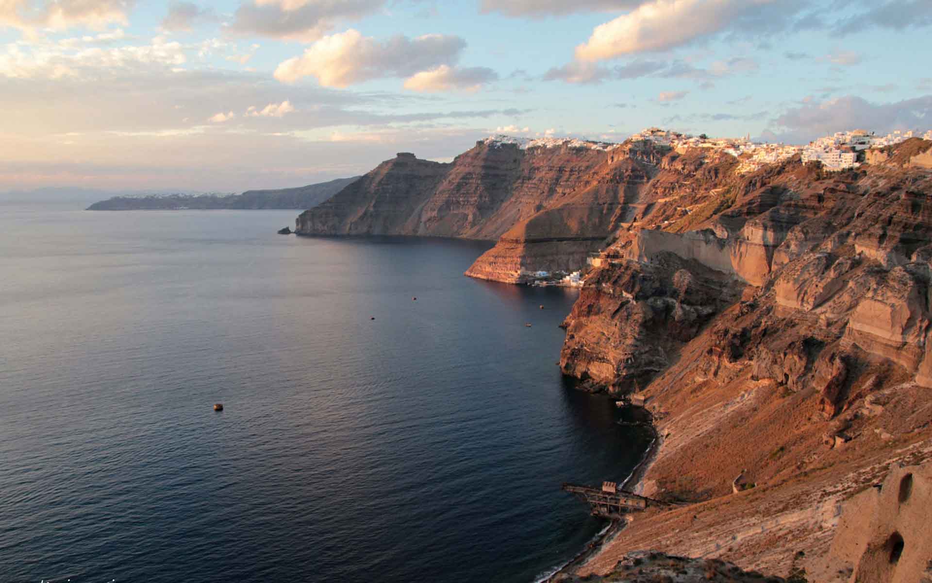 Caldera Rim Backwards View