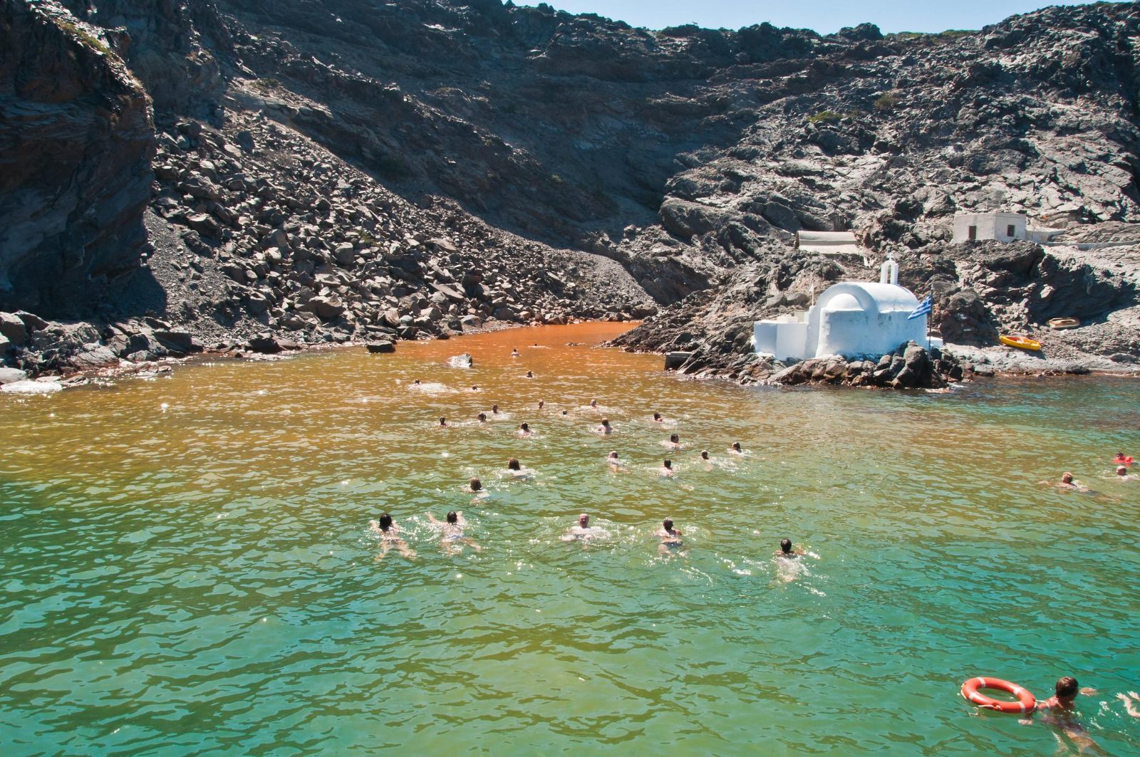 Agios Nikolaos Hot Springs Edge