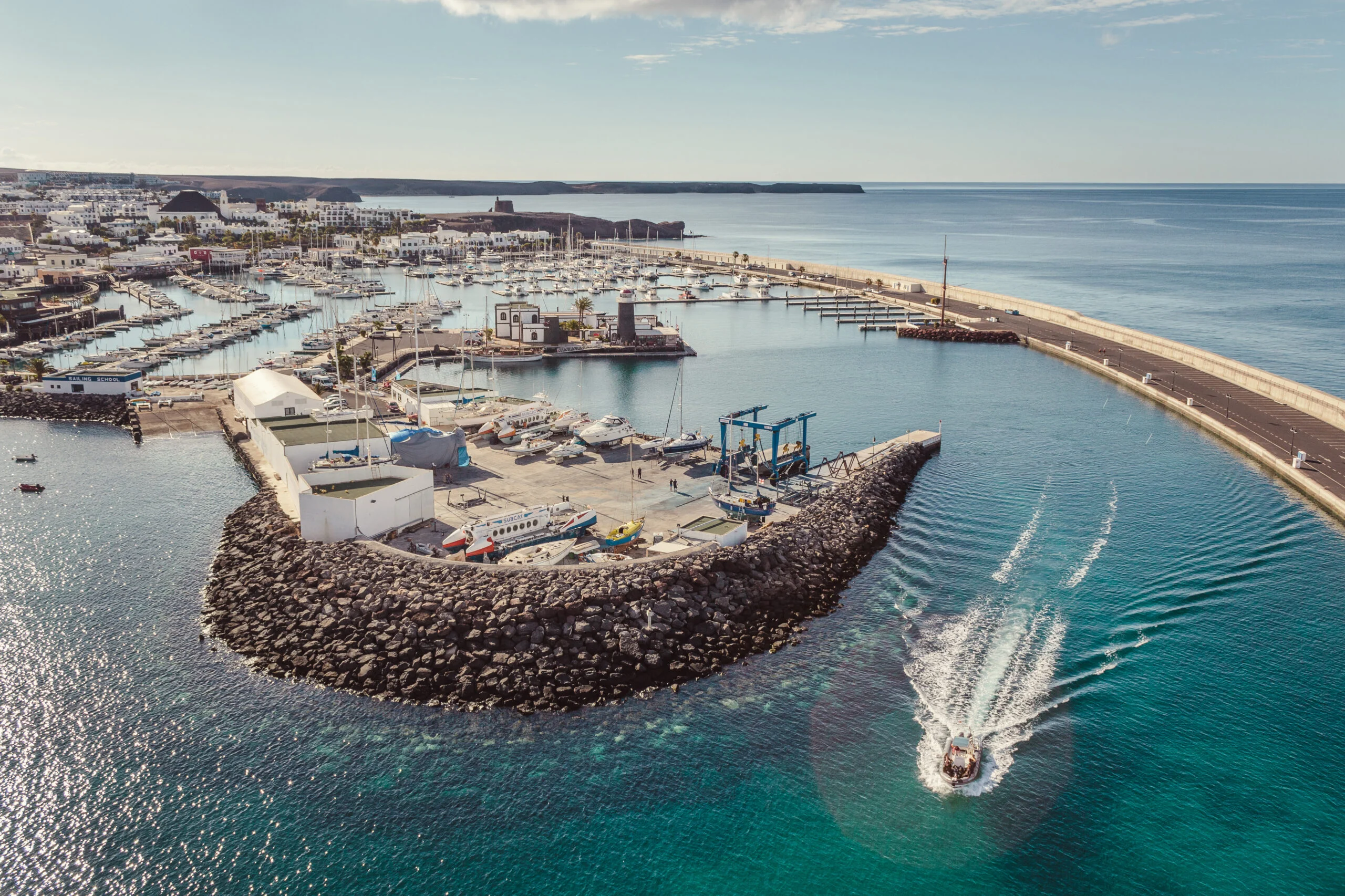 Rubicón Harbor Approach