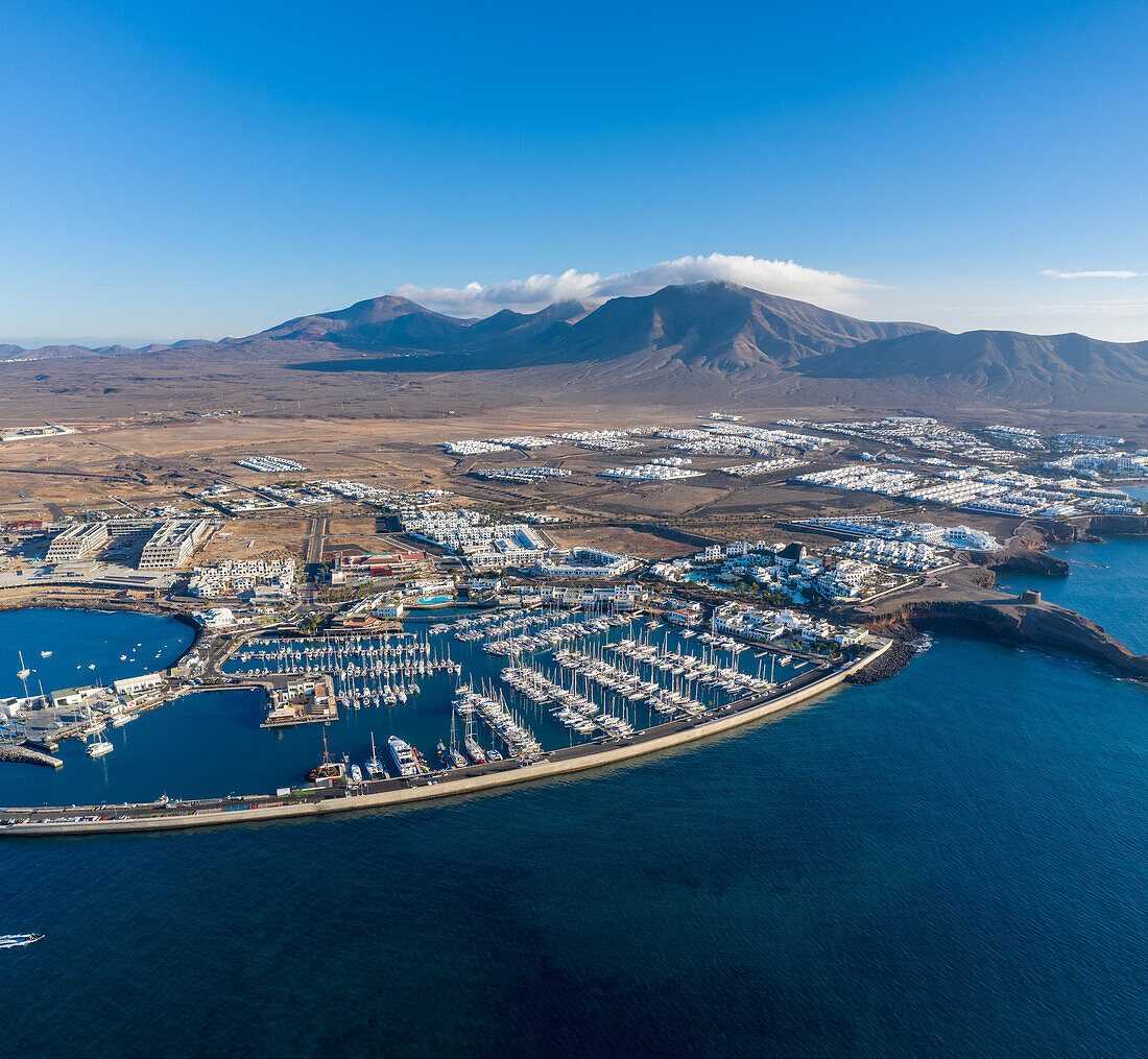 Playa Blanca Harbor Wall