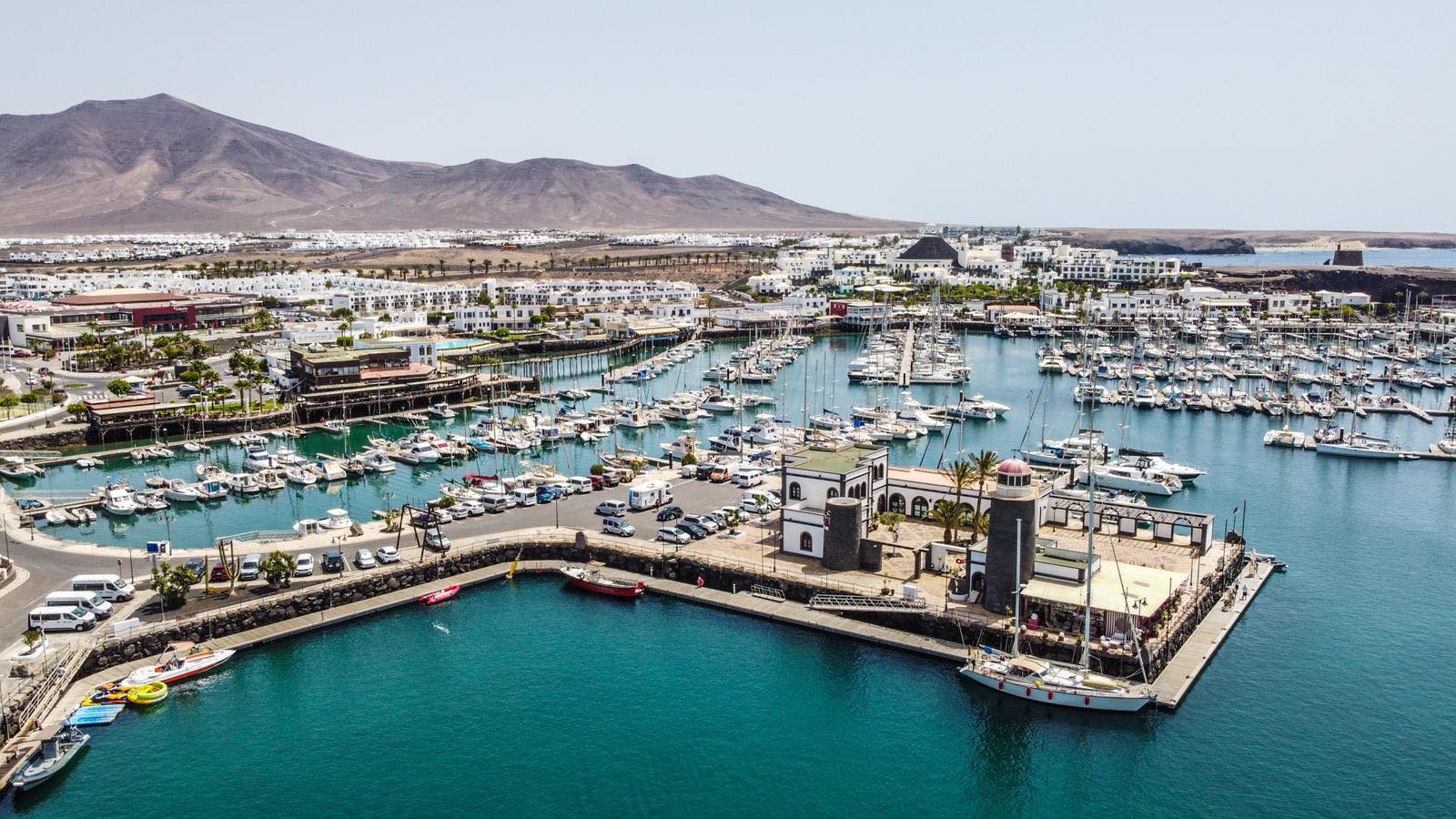 Marina Rubicón Docks