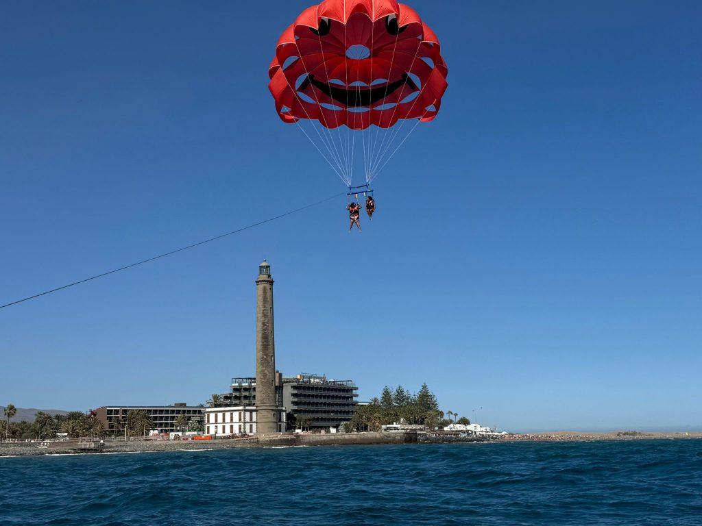 Parasailing Lanzarote Playa Blanca