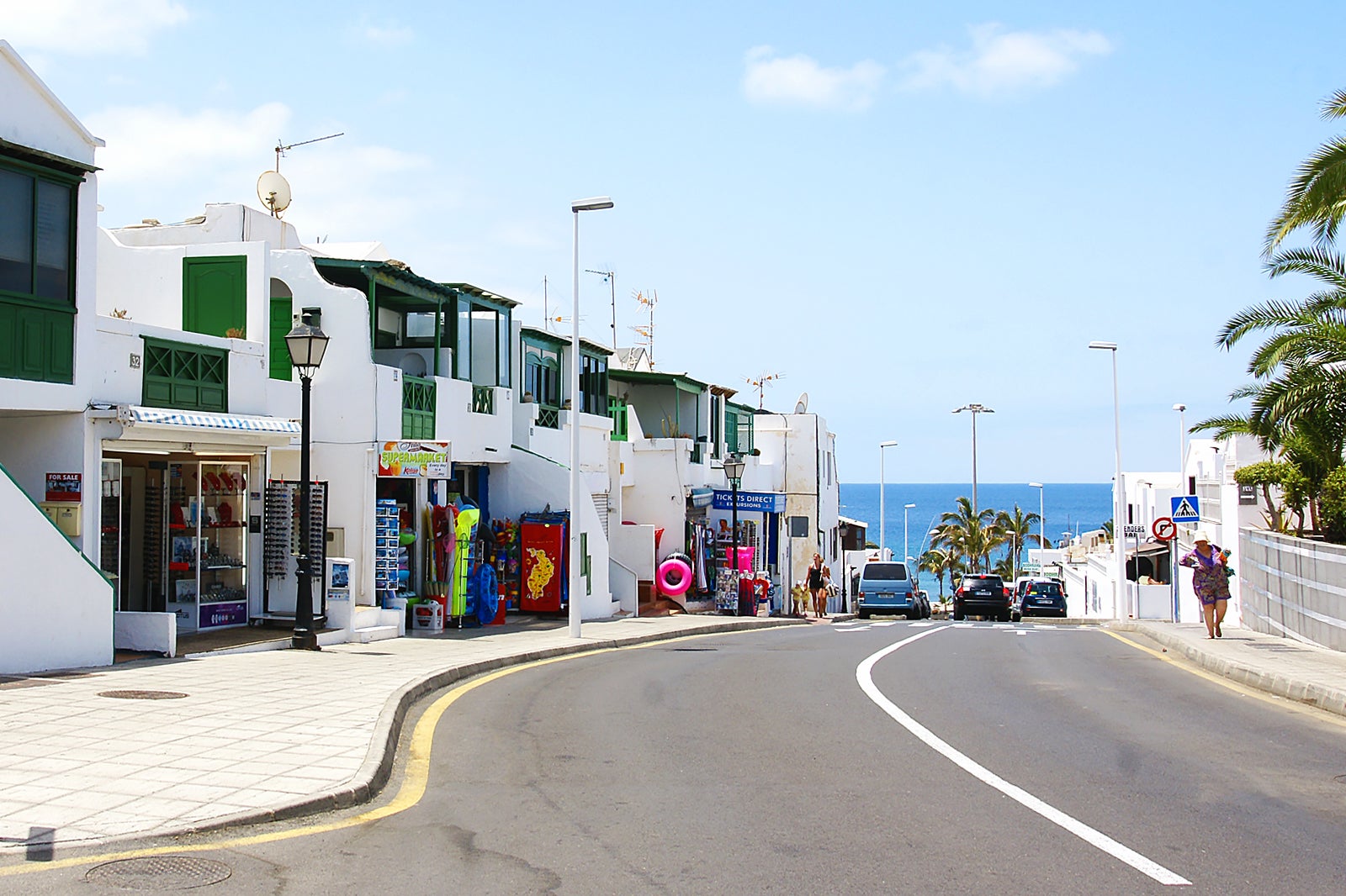 Costa Teguise Pickup Point