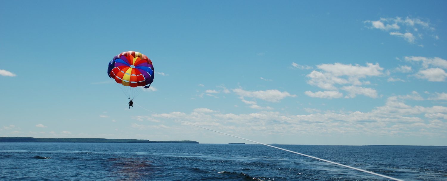 Parasailing Lanzarote Costa Teguise