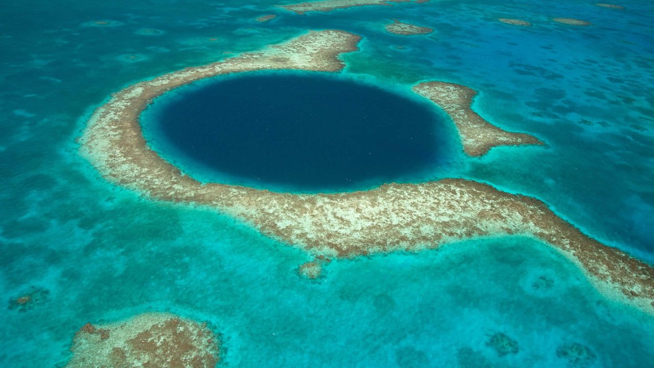 Aerial Rim View