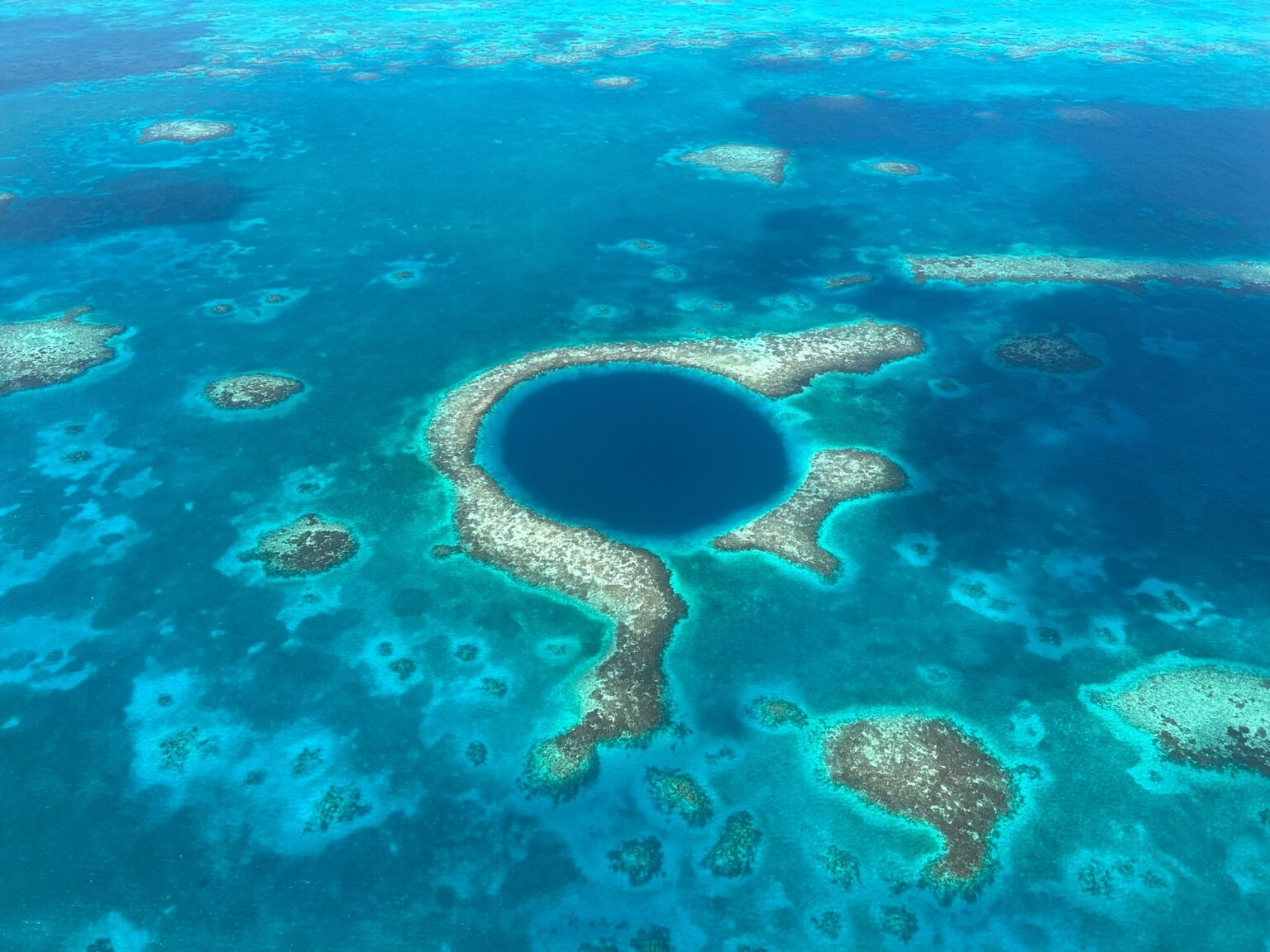 Belize Snorkeling Blue Hole
