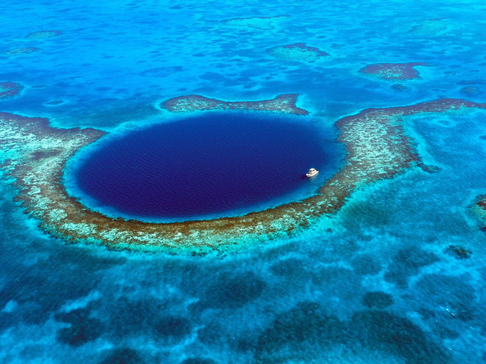 The Great Sinkhole