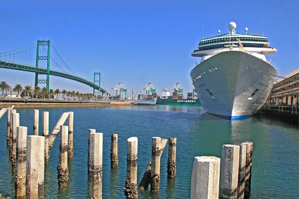 San Pedro Dock