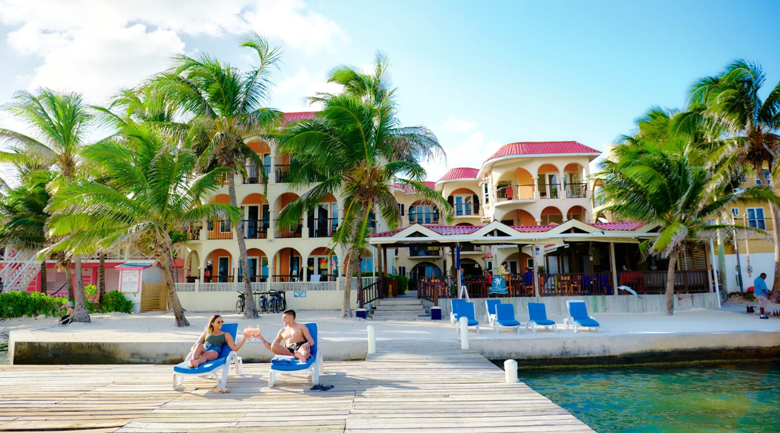 San Pedro resorts