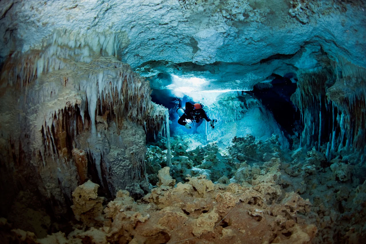 Stalactite Formation Entrance