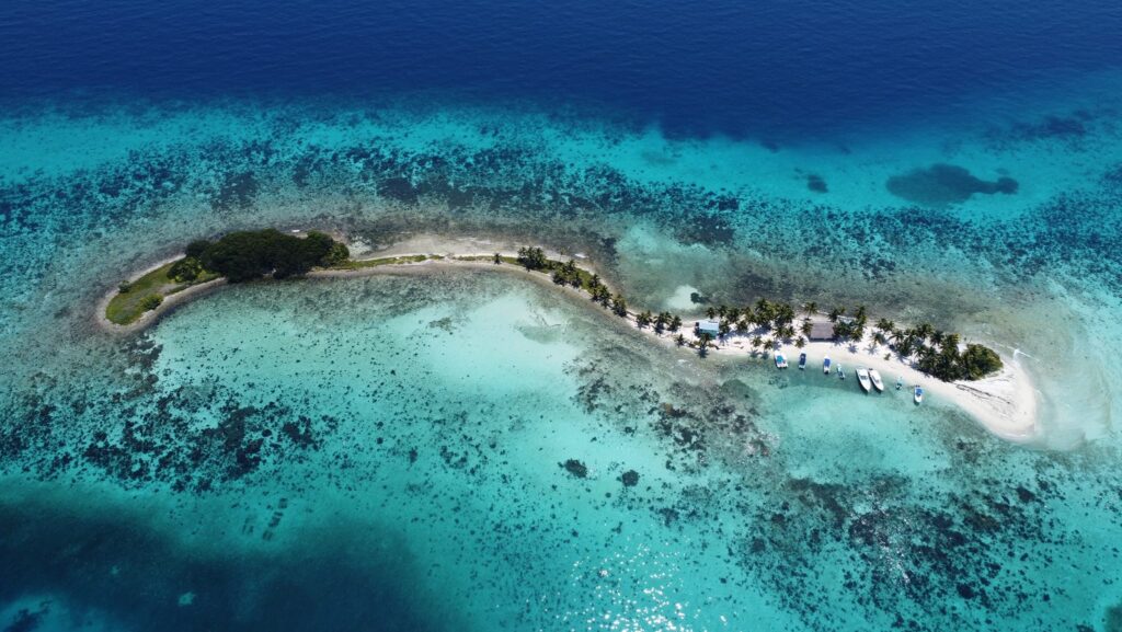 Laughing Bird Caye