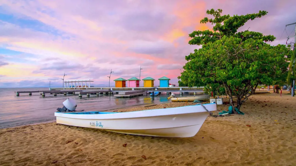 Placencia Village Pier