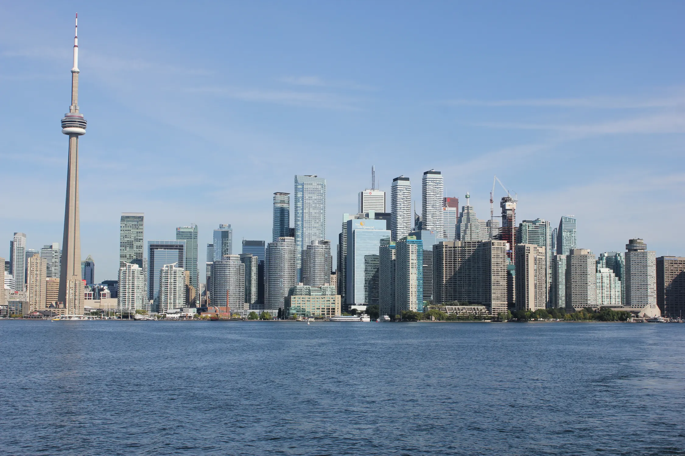 CN Tower Perspective