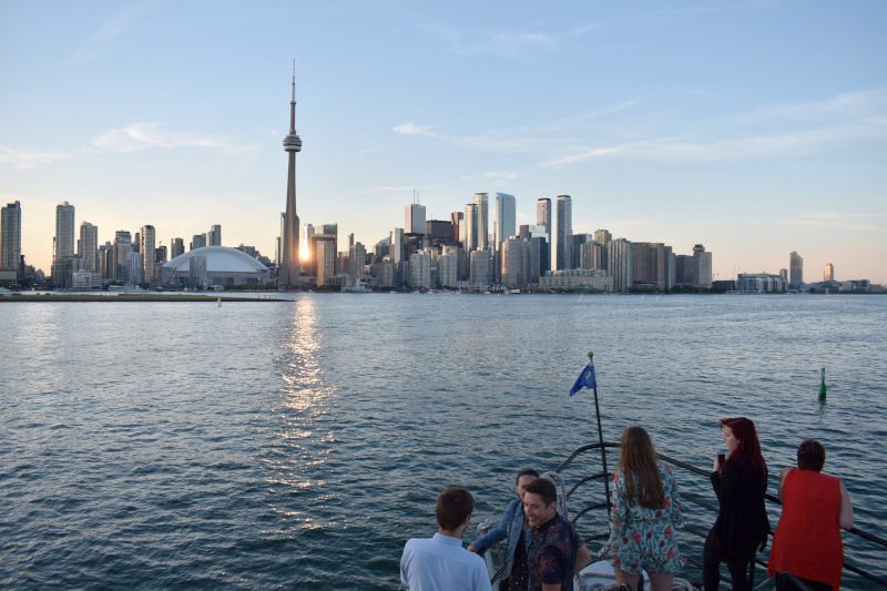 Aft Deck Panorama