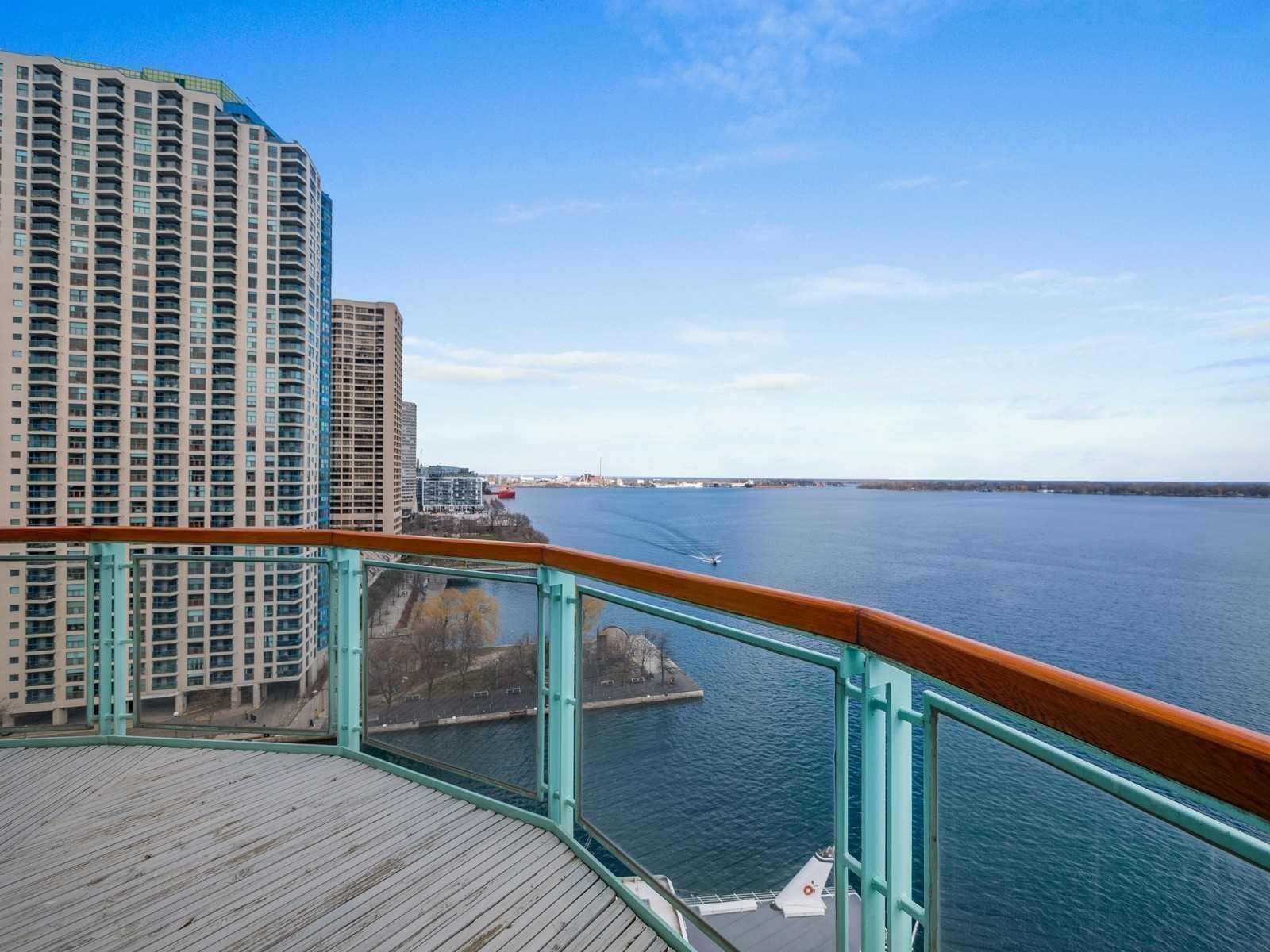 Queens Quay West Approach