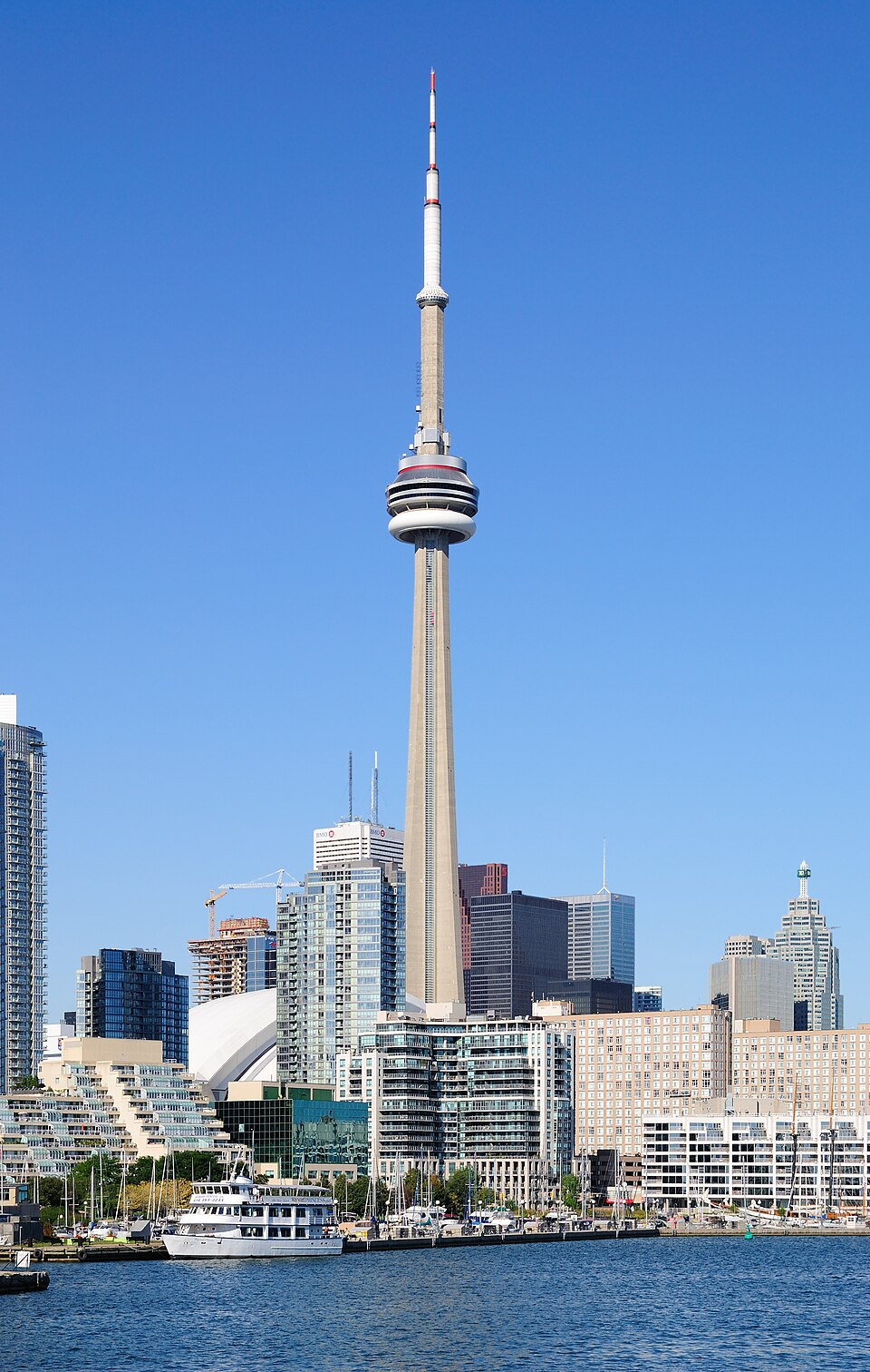 CN Tower Skyline View