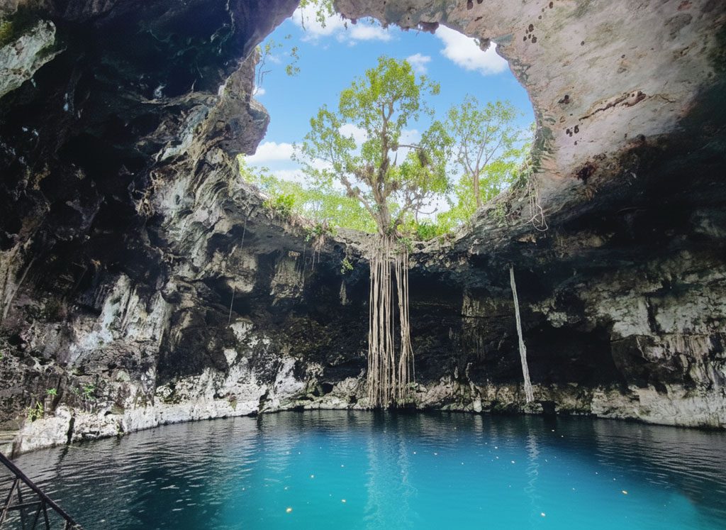 Uxmal Cenote Tour From Merida