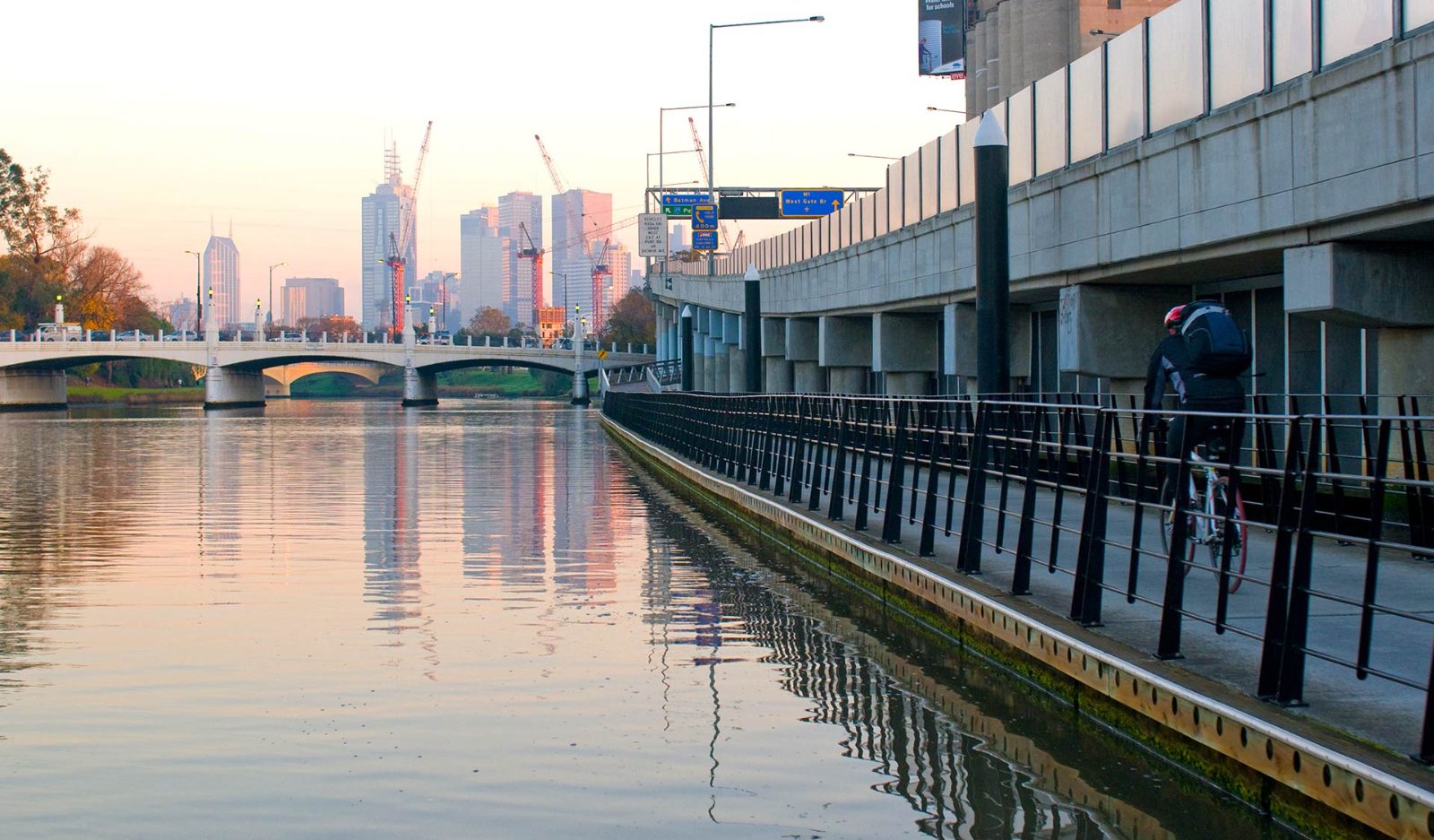 Yarra River Promenade