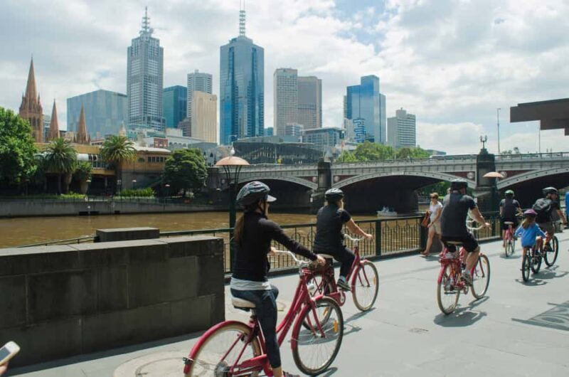 Electric Bike Tour Melbourne