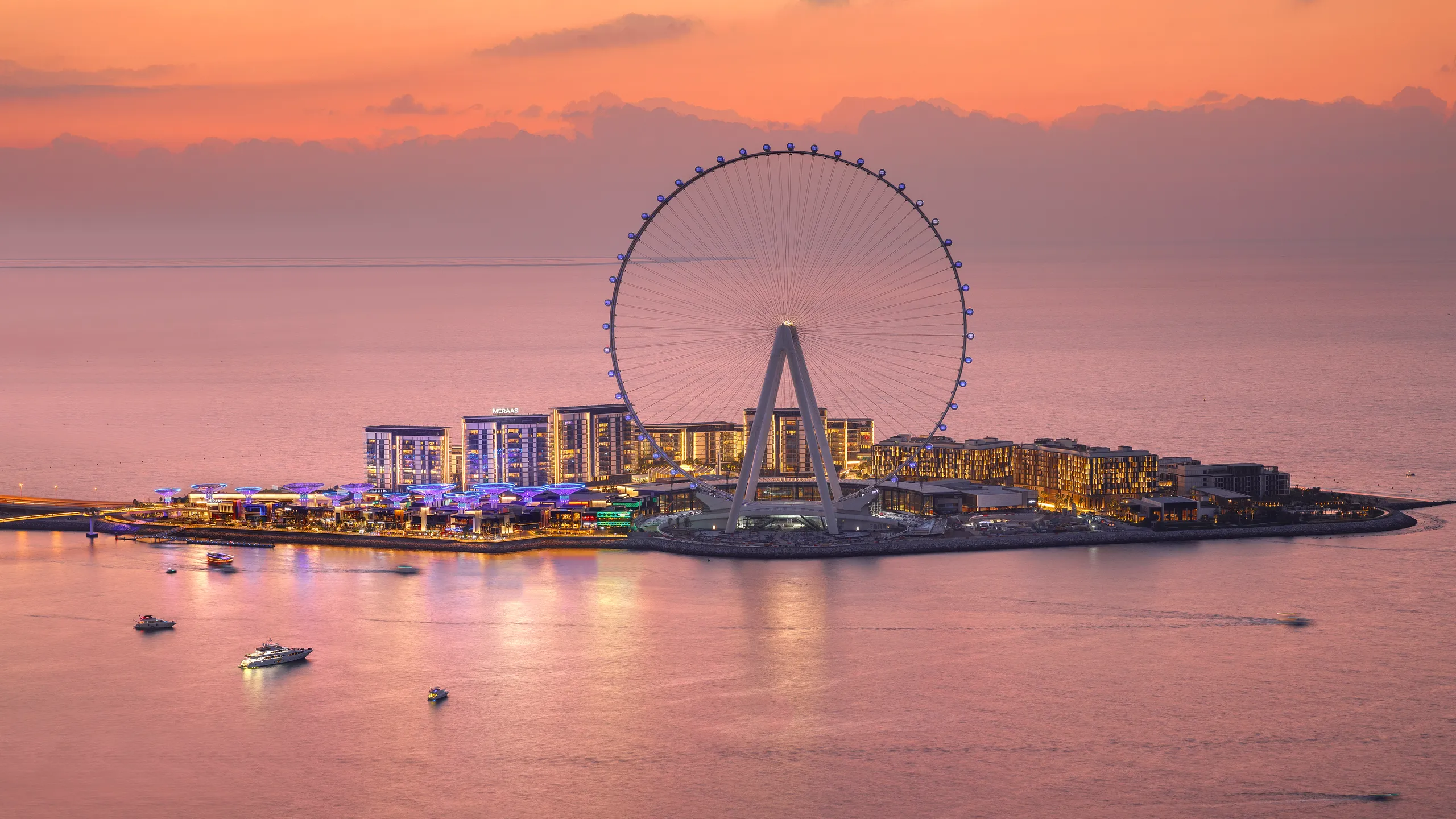 Ain Dubai Viewpoint