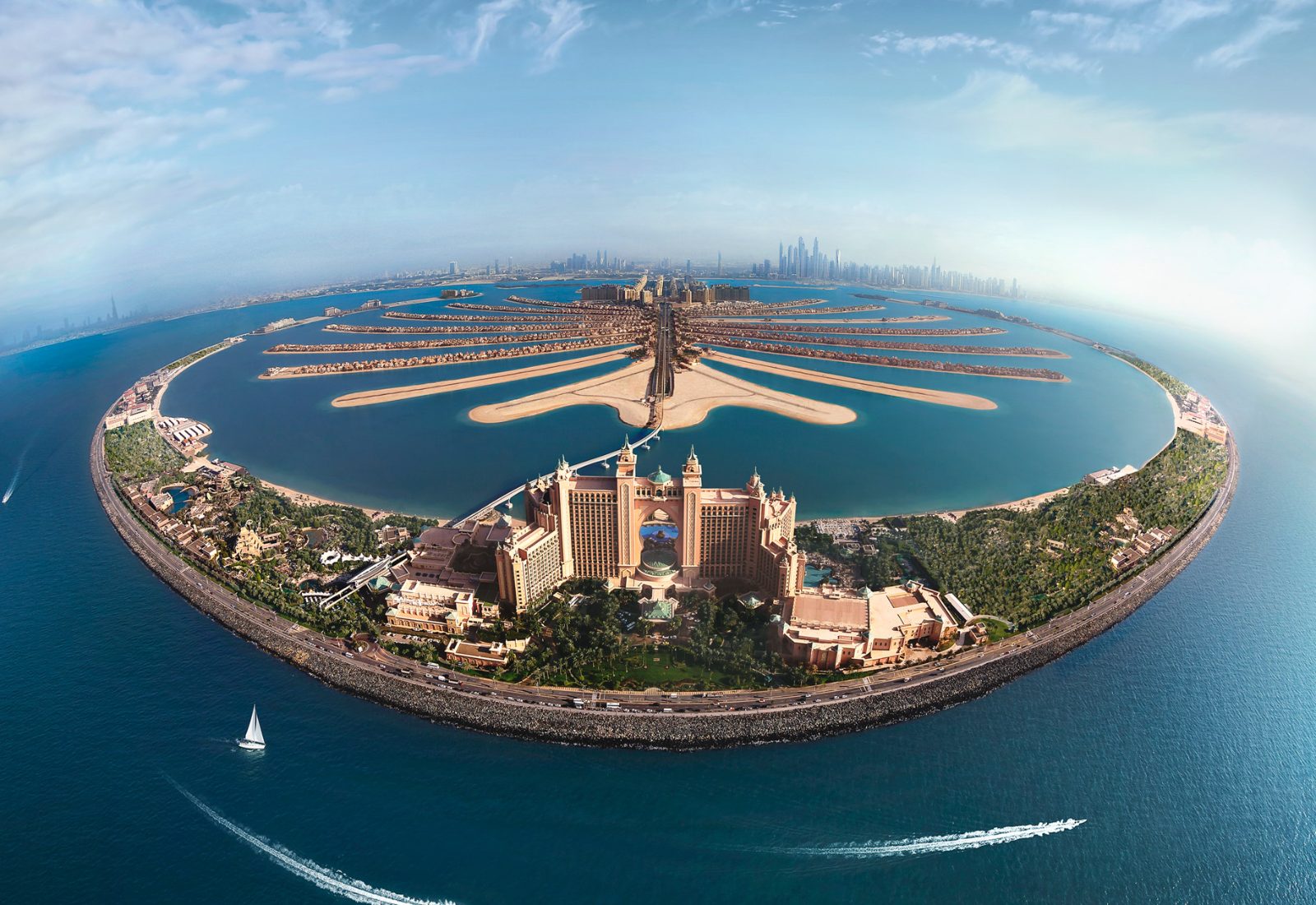 Palm Jumeirah Outer Crescent