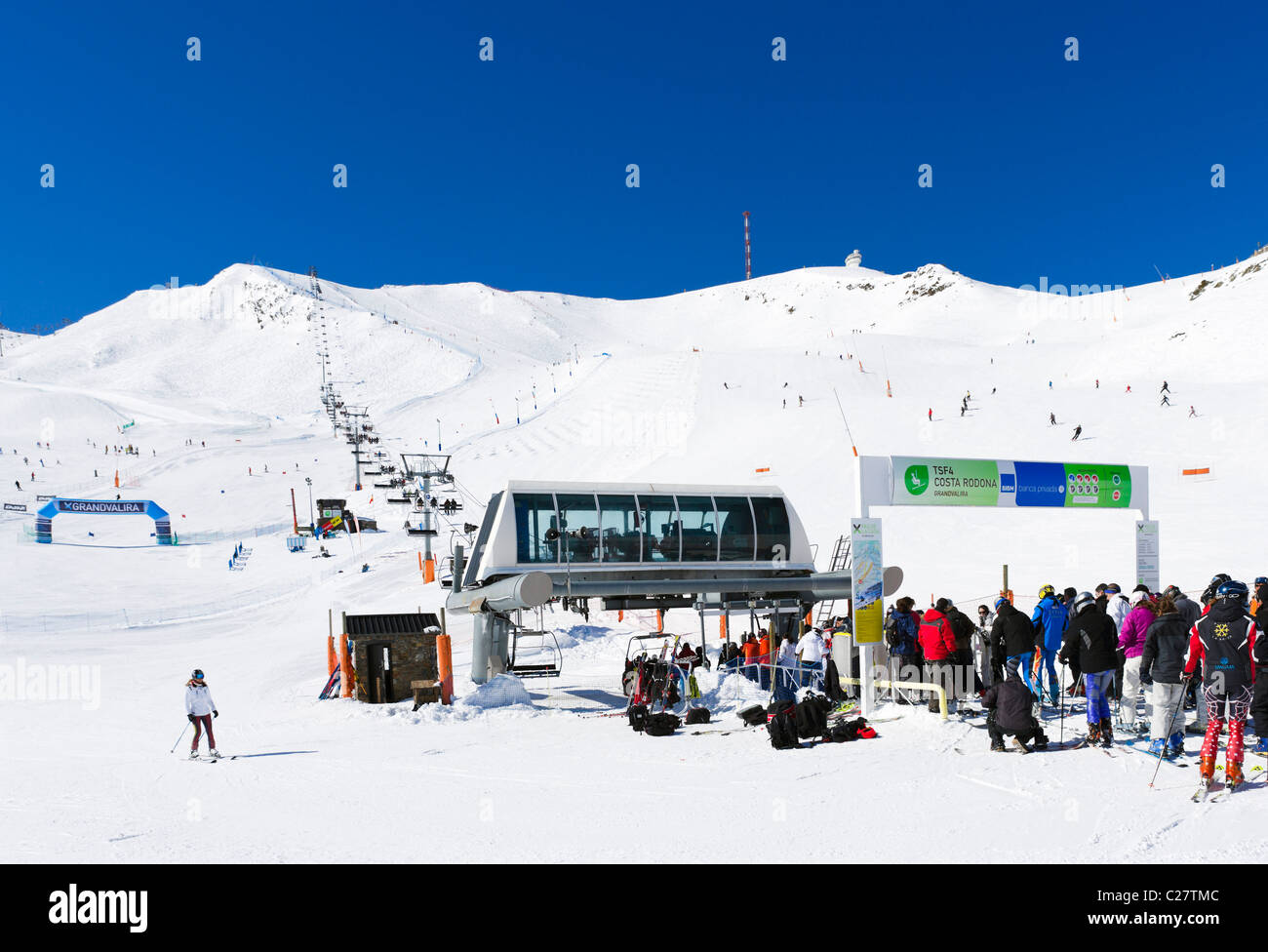 Ski the Grandvalira Slopes